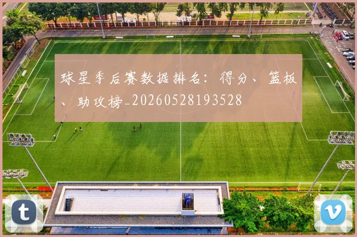 球星季后赛数据排名：得分、篮板、助攻榜_20260528193528